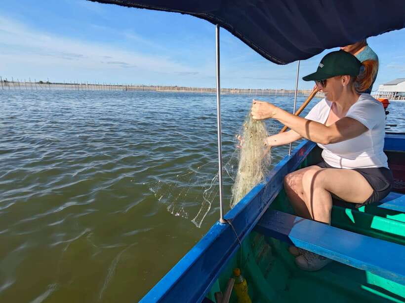 Tam Giang Lagoon & Boat Day Trip with Fishing Experience - Key points to know before you go