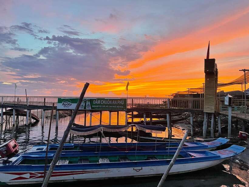 Tam Giang Lagoon & Boat Day Trip with Fishing Experience - Food on the lagoon and what the $15 covers