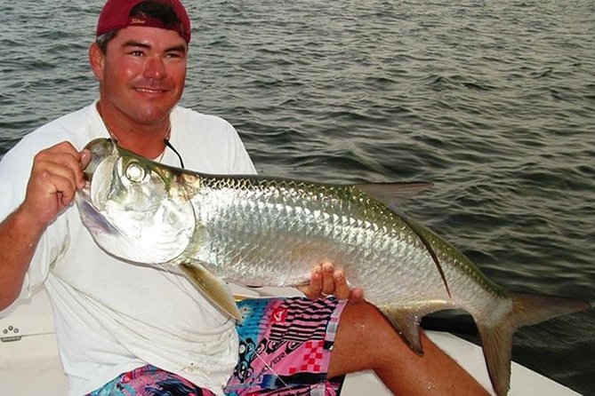 Tampa Bay Inshore Fishing Charters - Passage Key Inlet during tarpon season