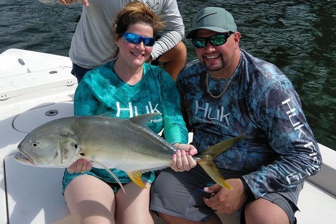 Tampa Bay Inshore Fishing Charters - What the $715.99 price really covers