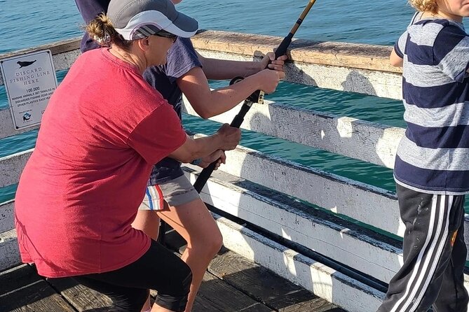 TC'S FISHING ADVENTURES! 2-Hour Fishing Tours - Meeting at 4500 Ocean Boulevard in Ocean Beach
