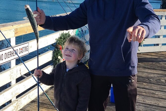 TC'S FISHING ADVENTURES! 2-Hour Fishing Tours - Ocean views and the chance of dolphins