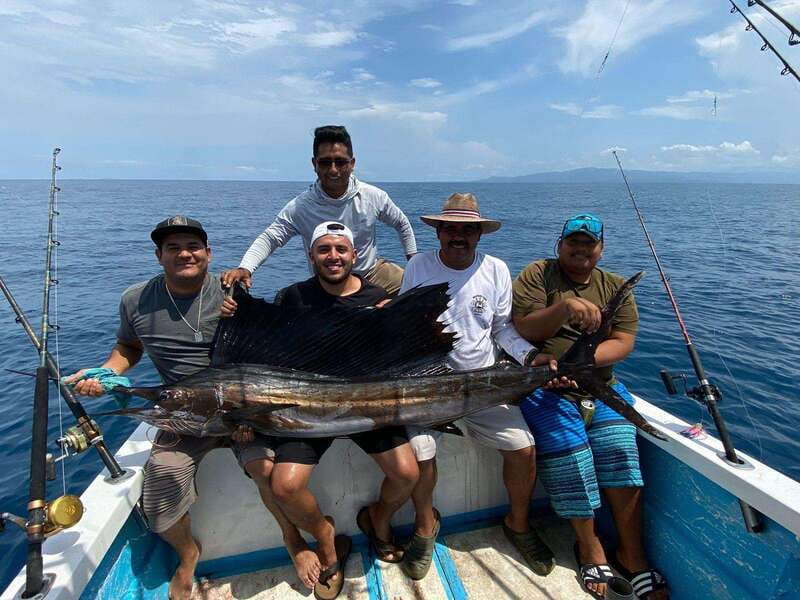 The best sport fishing - Four hours in Jalisco’s bay