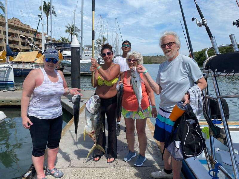 The best sport fishing - Fresh ceviche made from your catch