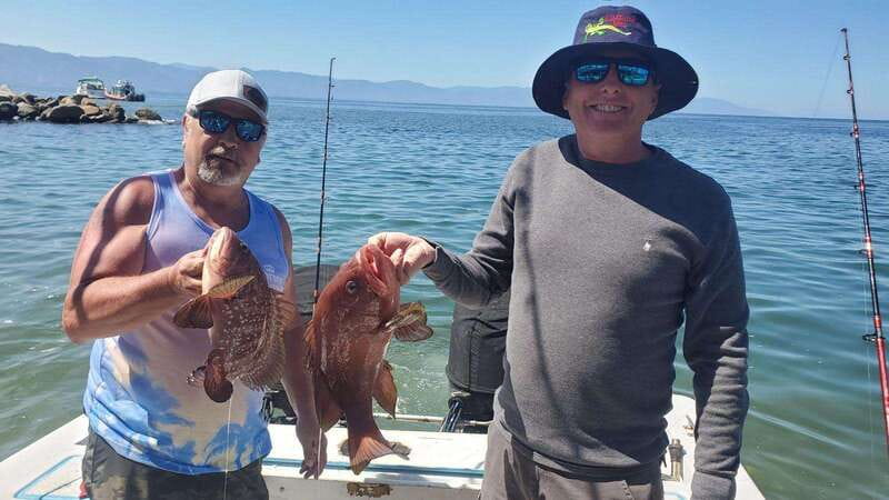 The best sport fishing - What happens once the lines are out