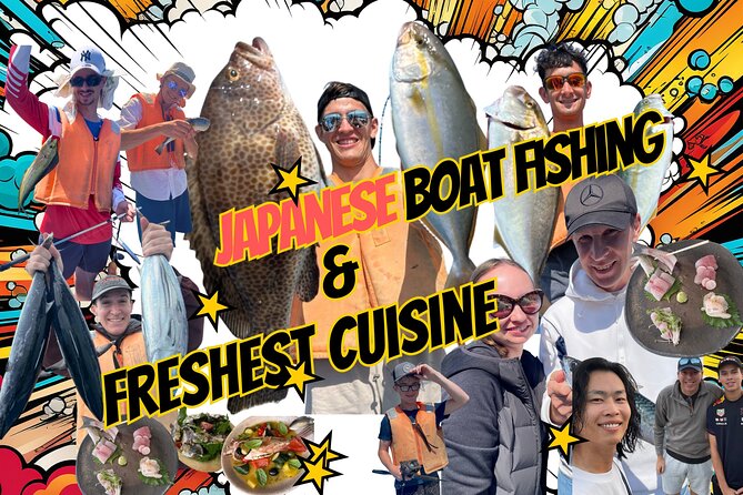Tokyo Fishing Adventure with Fresh Catch Cuisine - Key points at a glance