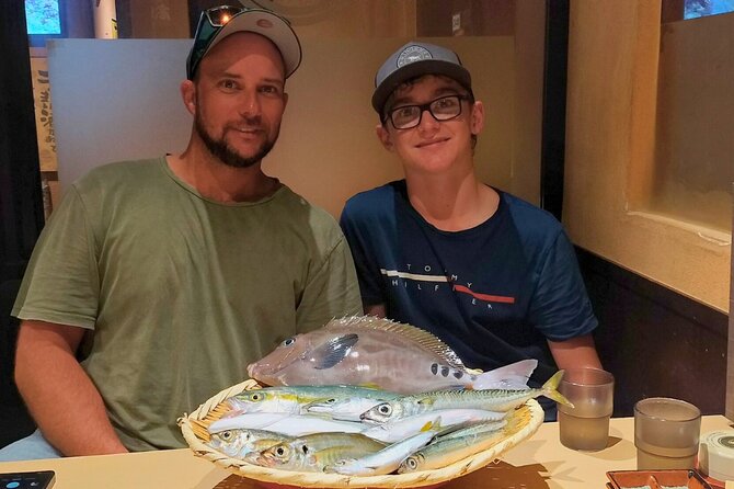 Tokyo Fishing Adventure with Fresh Catch Cuisine - Who should book this experience