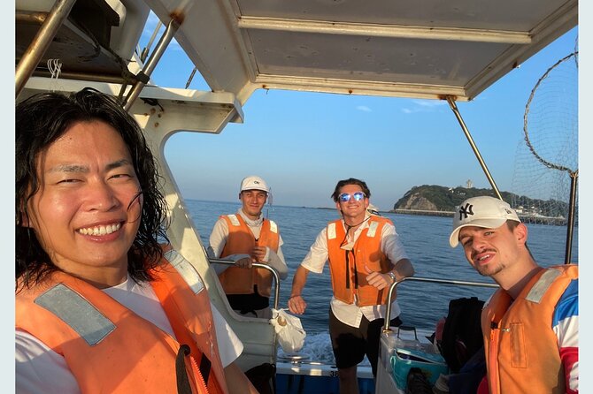 Tokyo Fishing Adventure with Fresh Catch Cuisine - The 3:00am pickup and drive to the port