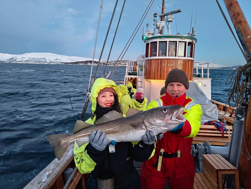 Tromsø: Fishing & Fjord Cruise - Key points to know before boarding