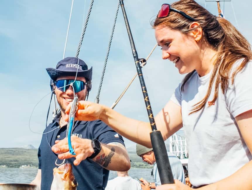 Tromsø: Fishing & Fjord Cruise - Who will enjoy Hermes II most?