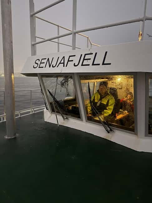 Tromsø: Fishing Sea Safari - What 210 minutes feels like on the water