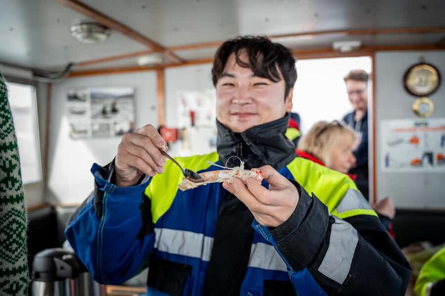 Tromsø: Nocturnal cod fishing with meal. - Booking details that affect your evening