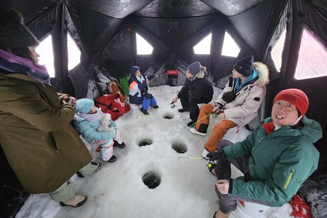Ultimate Ice Fishing with Lunch - Timing, group size, and booking advice