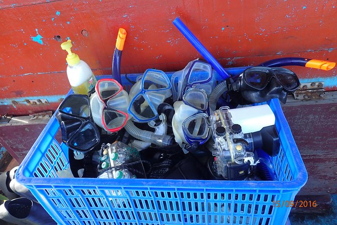 V.I.P Snorkeling & Fishing Tour ( Speed Boat ) Minimum 02 people - Practical details that affect your day