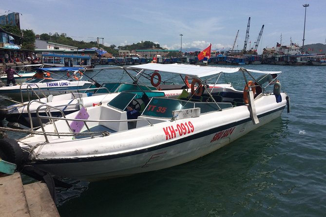 V.I.P Snorkeling & Fishing Tour ( Speed Boat ) Minimum 02 people - Hon Mun: one hour in a protected marine area