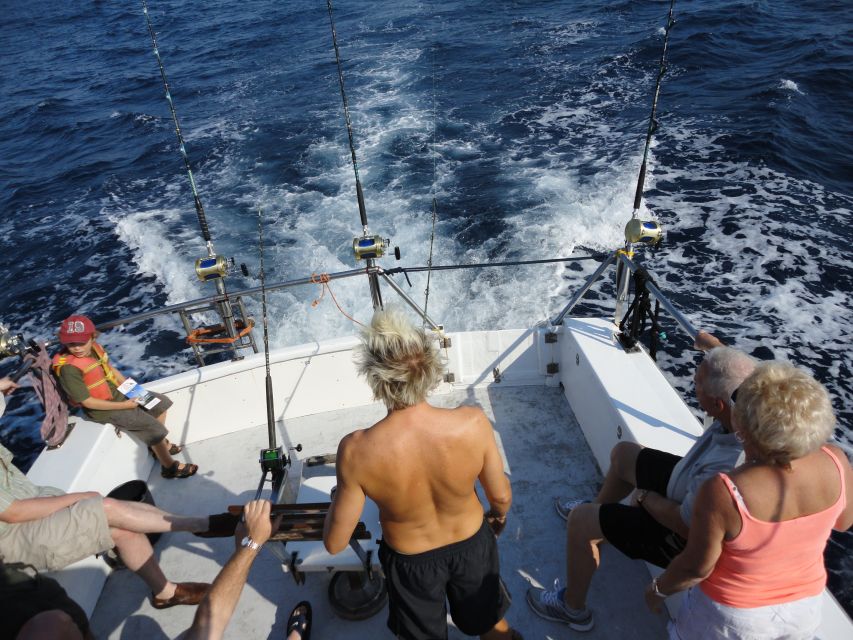 Vilamoura: Algarve Reef Fishing Boat Trip with Gear Included - Key points to know before booking