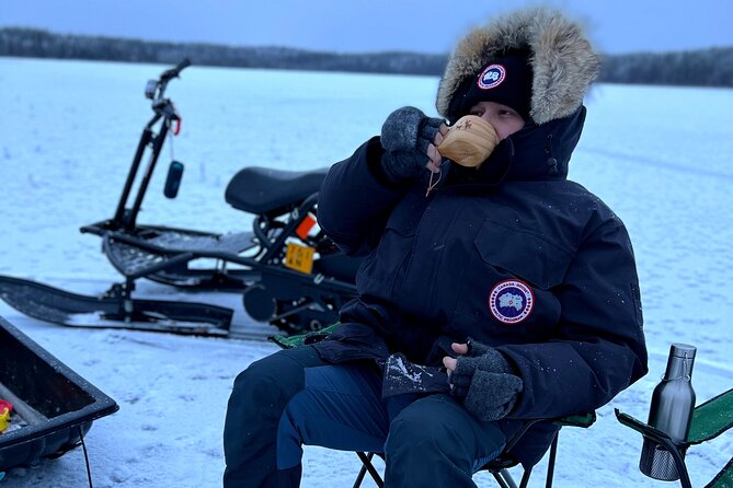 VIP Ice Fishing "ICEBREAKER" Lunch in Glass Igloo - Booking details and cancellation