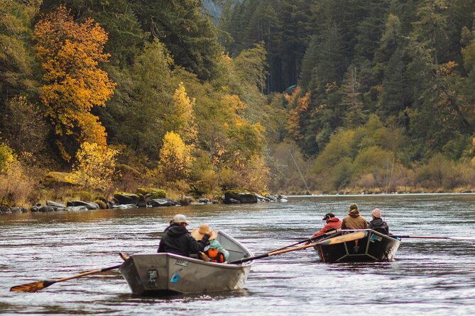 Whitewater Fishing and Rafting Experience in Rogue River - Key points before you book