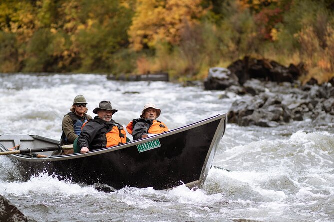 Whitewater Fishing and Rafting Experience in Rogue River - From Almeda County Park into Rogue River country