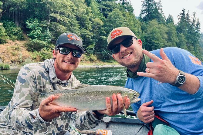 Whitewater Fishing and Rafting Experience in Rogue River - A trip that can suit anglers and non-anglers