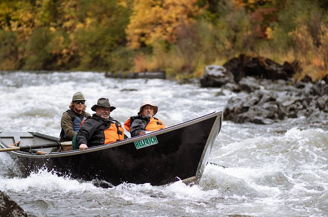 Whitewater Fishing and Rafting Experience in Rogue River - Value comes from the work handled for you