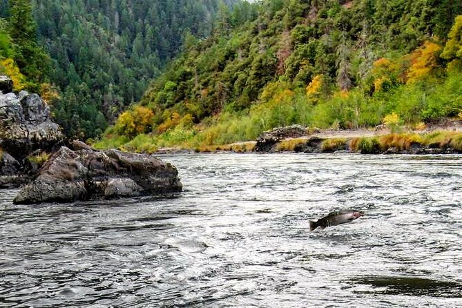 Whitewater Fishing and Rafting Experience in Rogue River - Fishing from drift boats with Garrett and Avery