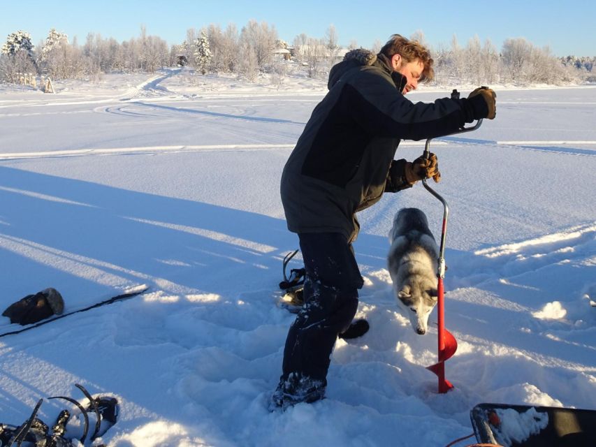 Wilderness Tour with Snowmobile & Ice Fishing - Practical details before you reserve