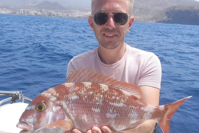 World Class Fishing Charter Trip in Tenerife - What the 25-foot boat is really like
