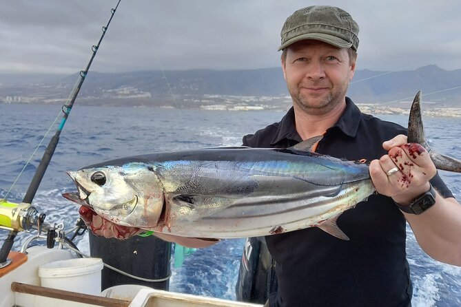 World Class Fishing Charter Trip in Tenerife - Learning from Captain Gavin