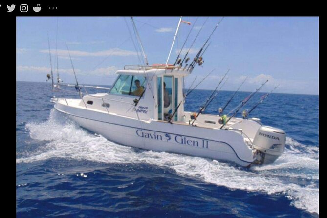 World Class Fishing Charter Trip in Tenerife - Refreshments and comfort need a clear answer