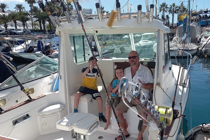 World Class Fishing Charter Trip in Tenerife - Price and what you get for $114.89