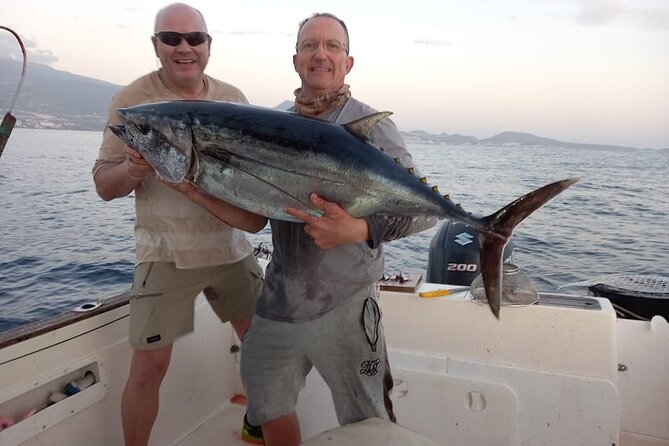 World Class Fishing Charter Trip in Tenerife - The equipment gives this trip purpose