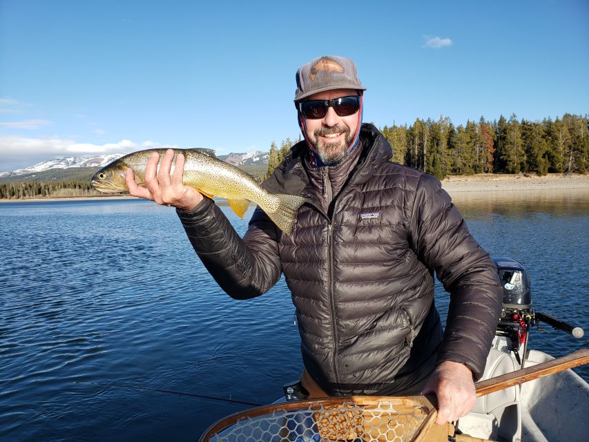 Yellowstone: Private Lewis Lake Fishing Trip From Jackson - The long road to Lewis Lake