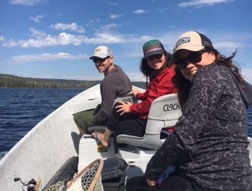 Yellowstone: Private Lewis Lake Fishing Trip From Jackson - Why this works for families and mixed skill levels