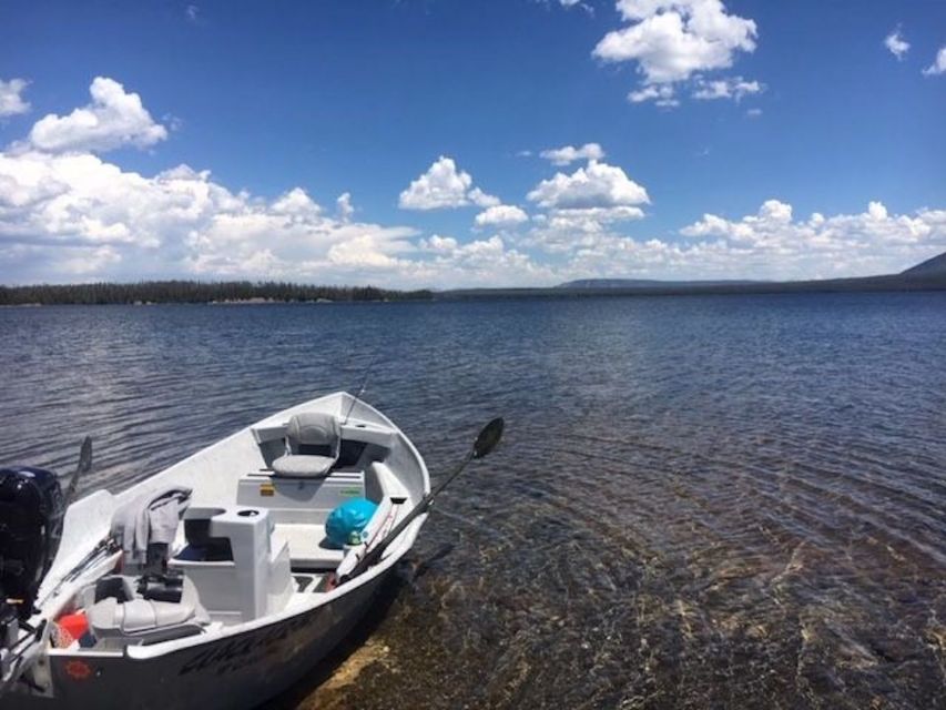 Yellowstone: Private Lewis Lake Fishing Trip From Jackson - Lewis Lake, a quiet corner of Yellowstone