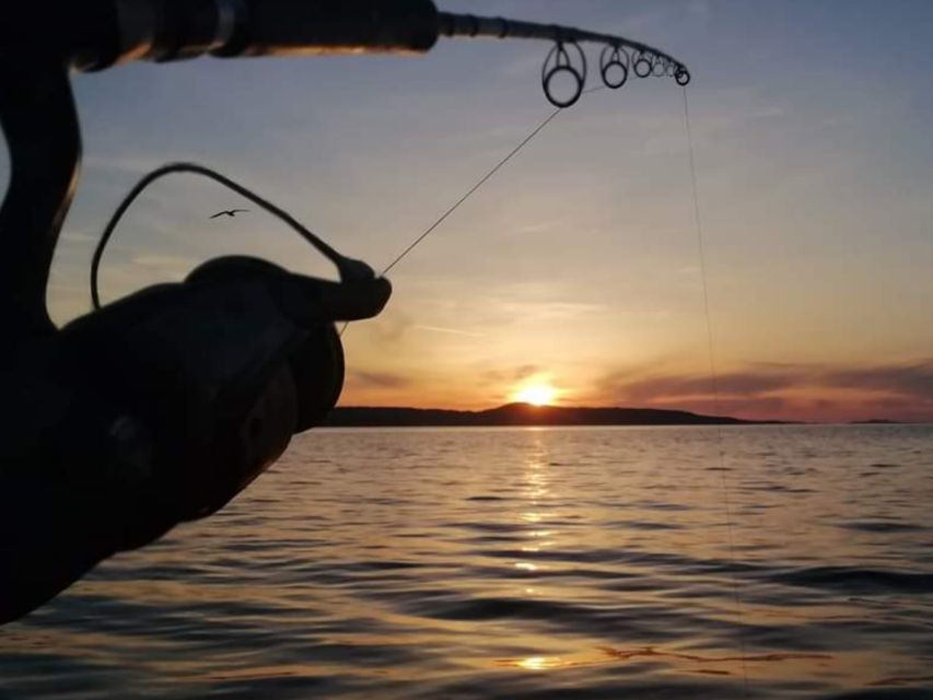 Zadar: Sunset Fishing Half-Day Guided Boat Trip - Weather Matters More Than Most Details
