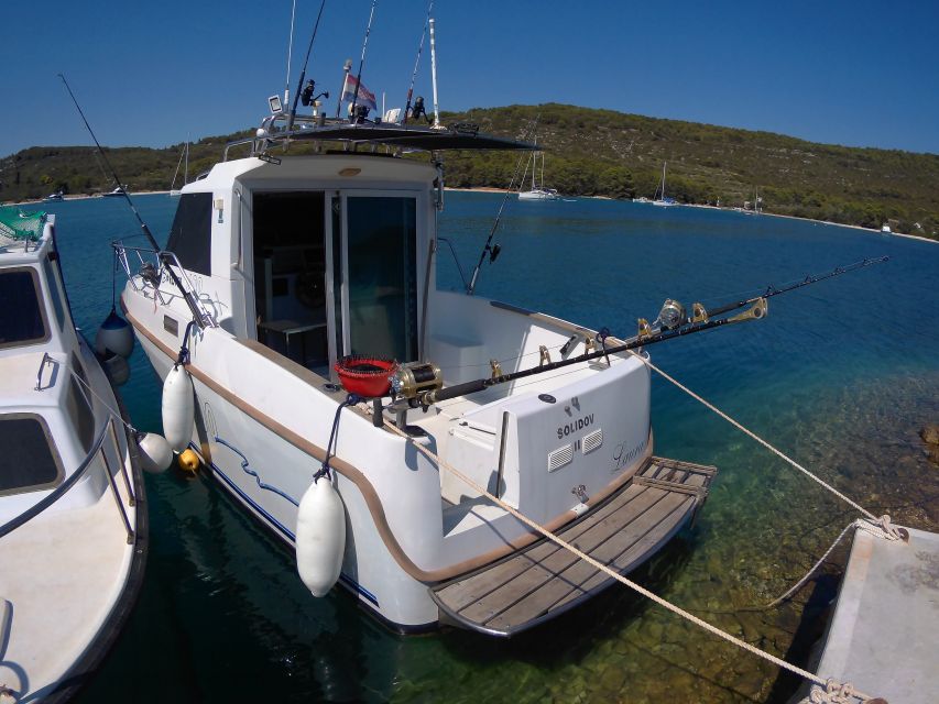 Zadar: Sunset Fishing Half-Day Guided Boat Trip - What the Four-Hour Schedule Feels Like